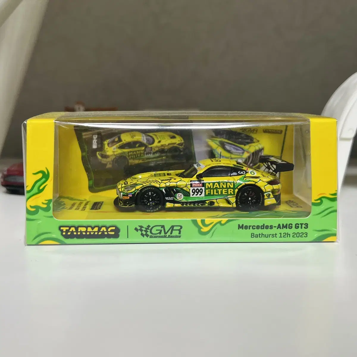 1:64 메르세데스 AMG GT3 2023 다이캐스트